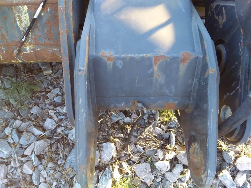 John Deere 210 Betakarító daruk