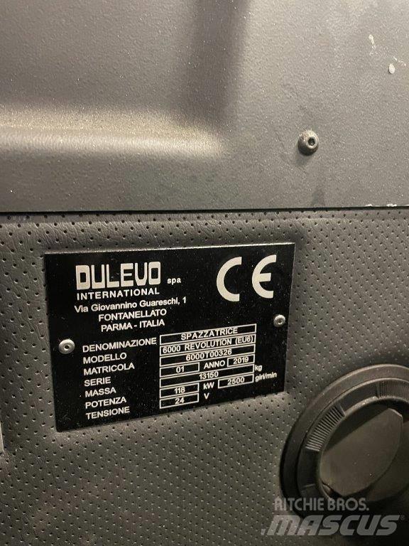 Dulevo 6000 EUR6 Úttakarító gépek