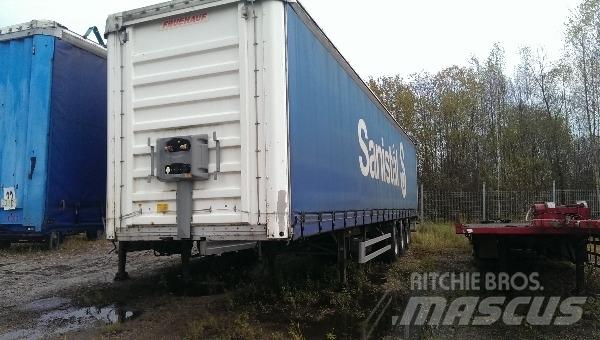 Fruehauf T36 Elhúzható ponyvás félpótkocsik
