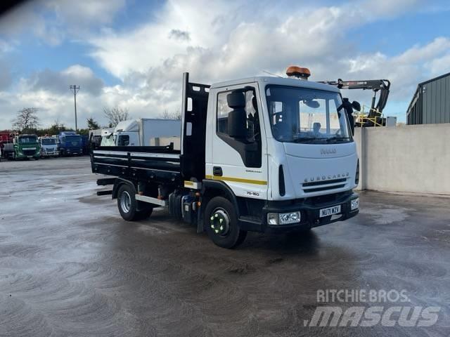 Iveco 75E 16 Billenő teherautók