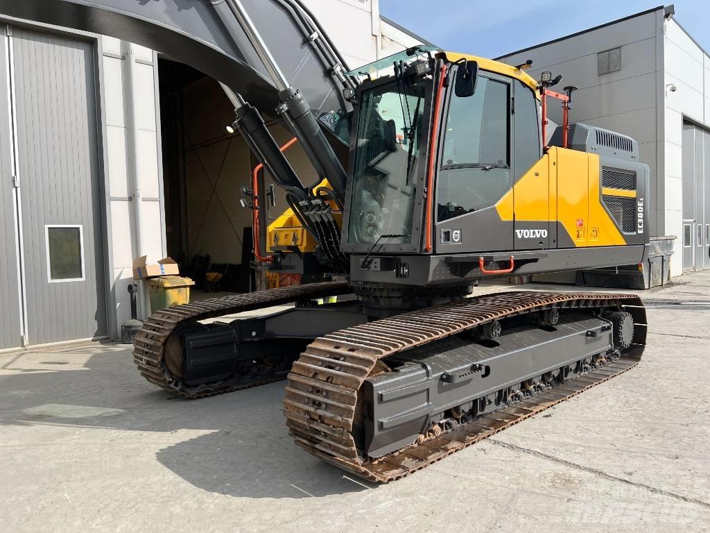 Volvo EC 380 EL Lánctalpas kotrók