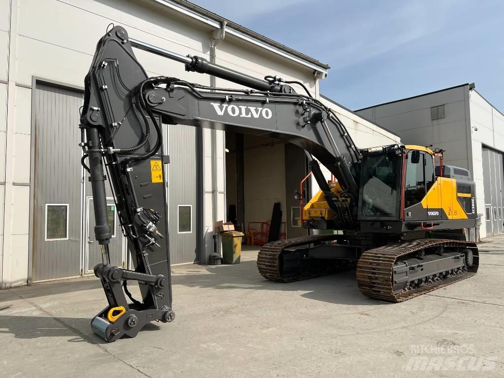 Volvo EC 380 EL Lánctalpas kotrók