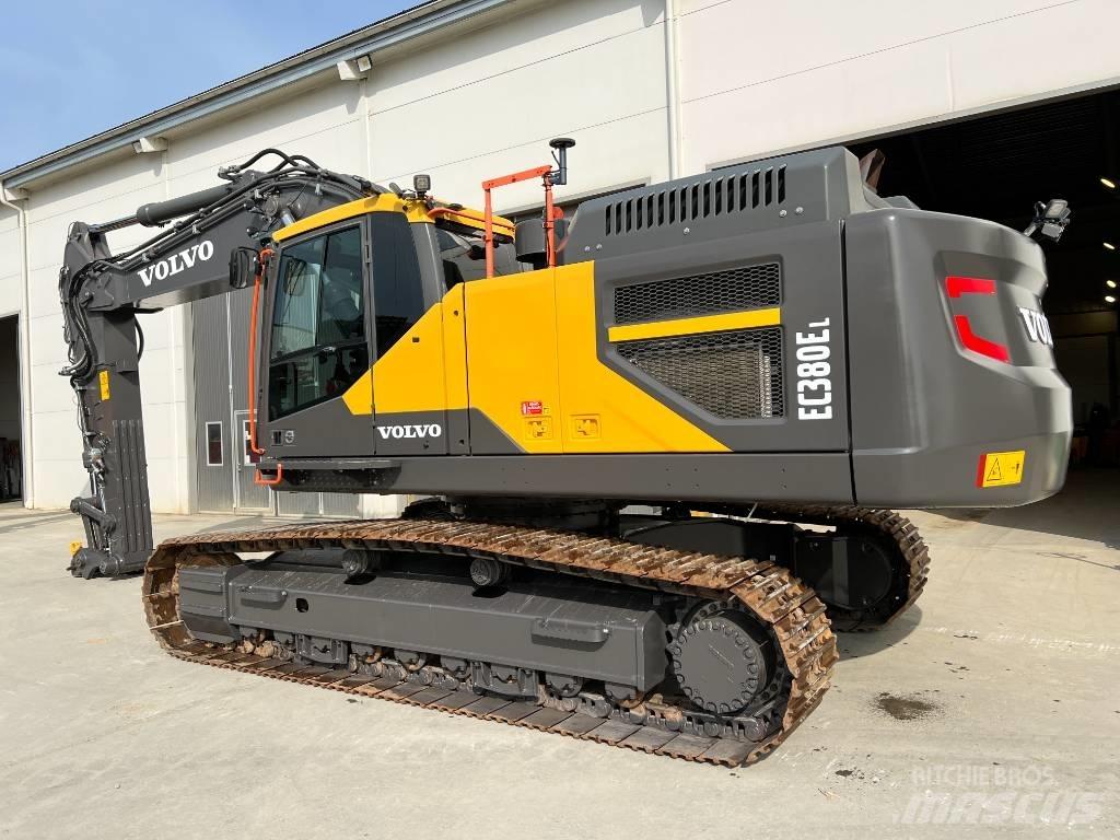 Volvo EC 380 EL Lánctalpas kotrók