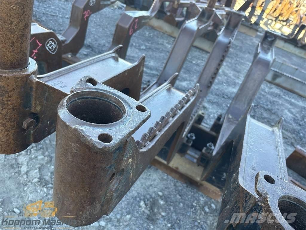 Valmet 860 Egyéb tartozékok