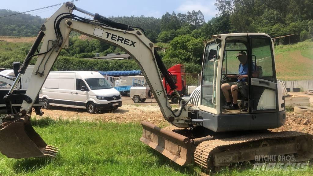 Terex TC 75 Közepes (midi) kotrók 7 t - 12 t