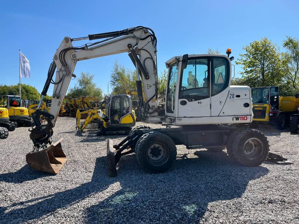 Terex TW 110 Gumikerekes kotrók