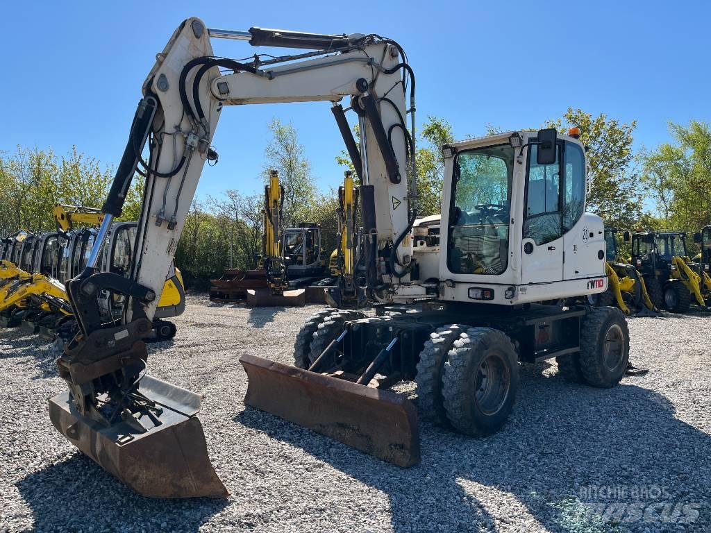 Terex TW 110 Gumikerekes kotrók