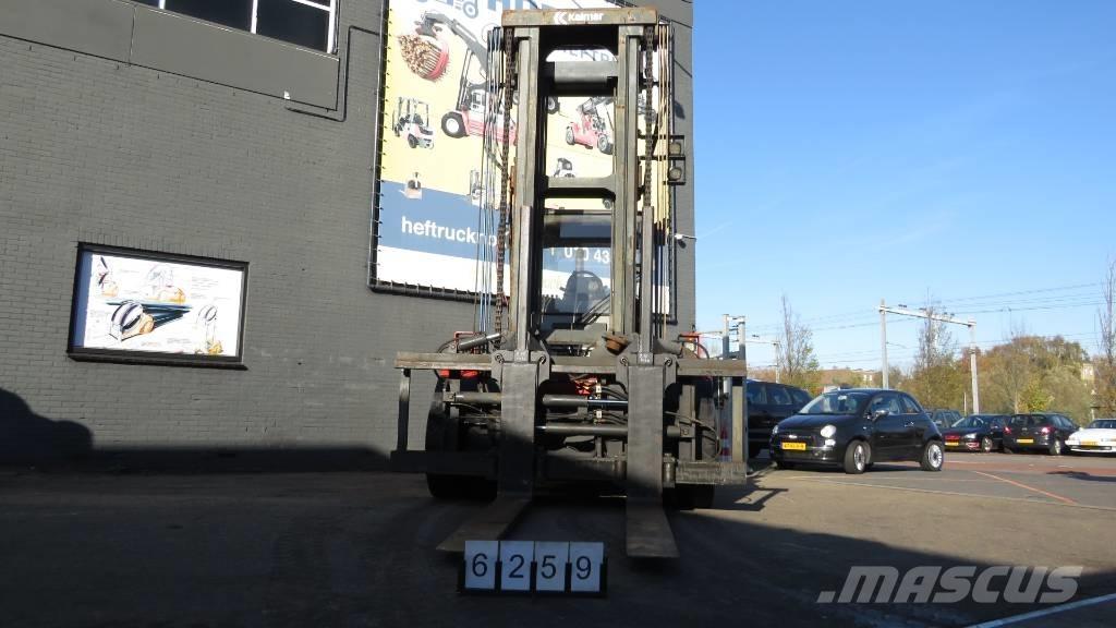 Kalmar DCD120-12 Dízel targoncák