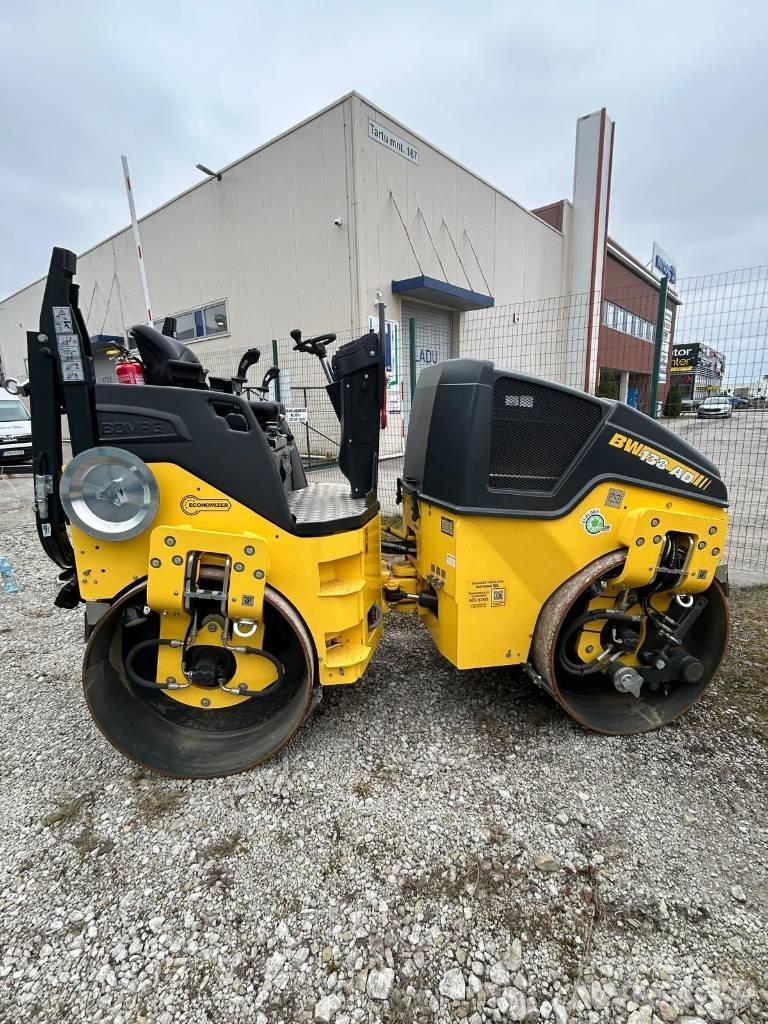Bomag BW 138 AD-5 Ikerdobos hengerek