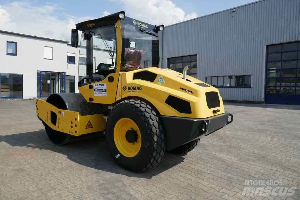 Bomag BW 177 D-5 Talajtömörítő gépek