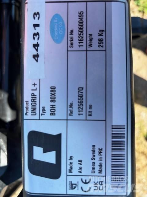 Ålö Unigrip L+ 160 Homlokrakodó tartozékok