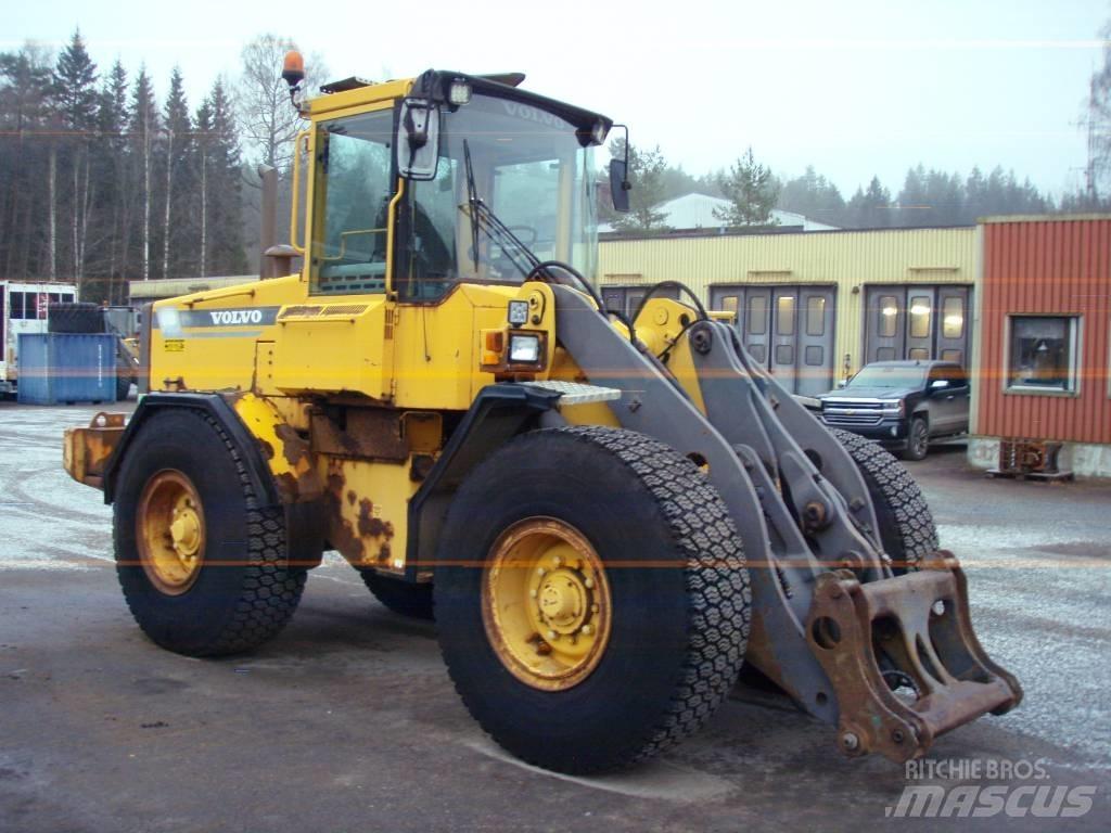 Volvo L 70 C Gumikerekes homlokrakodók
