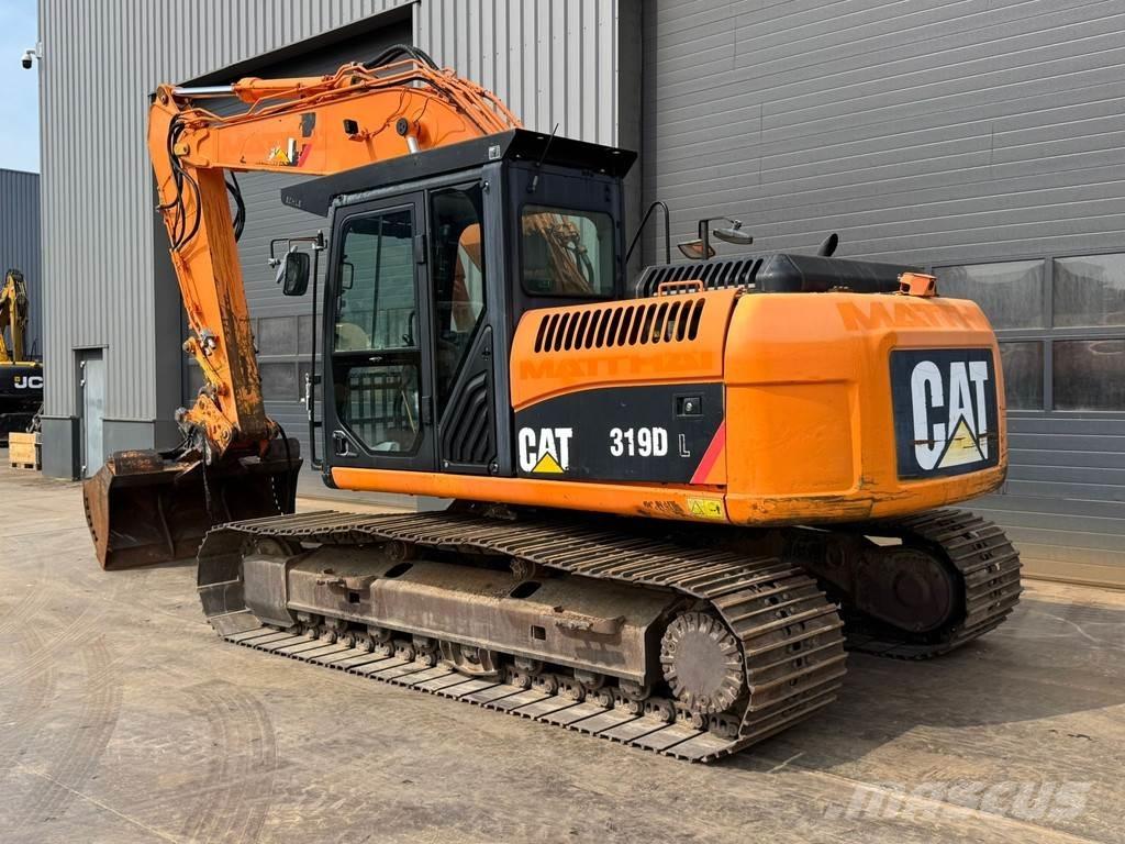 CAT 319DL Lánctalpas kotrók
