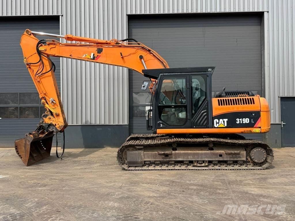 CAT 319DL Lánctalpas kotrók