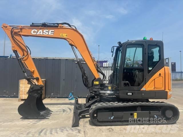 CASE CX 90 D Közepes (midi) kotrók 7 t - 12 t