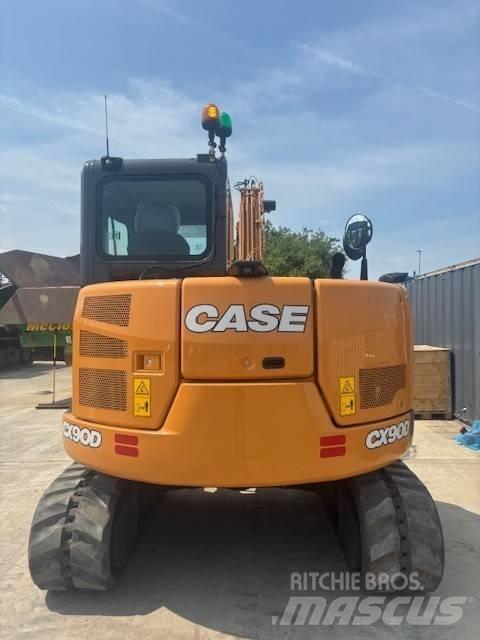 CASE CX 90 D Közepes (midi) kotrók 7 t - 12 t