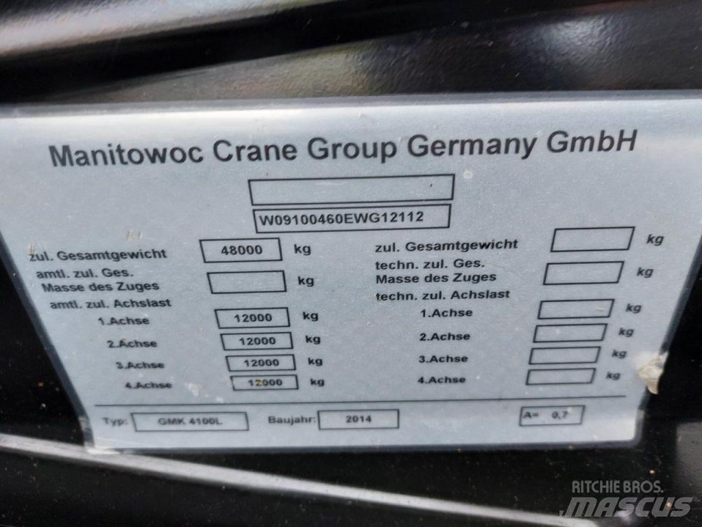 Grove GMK4100L Terepdaruk