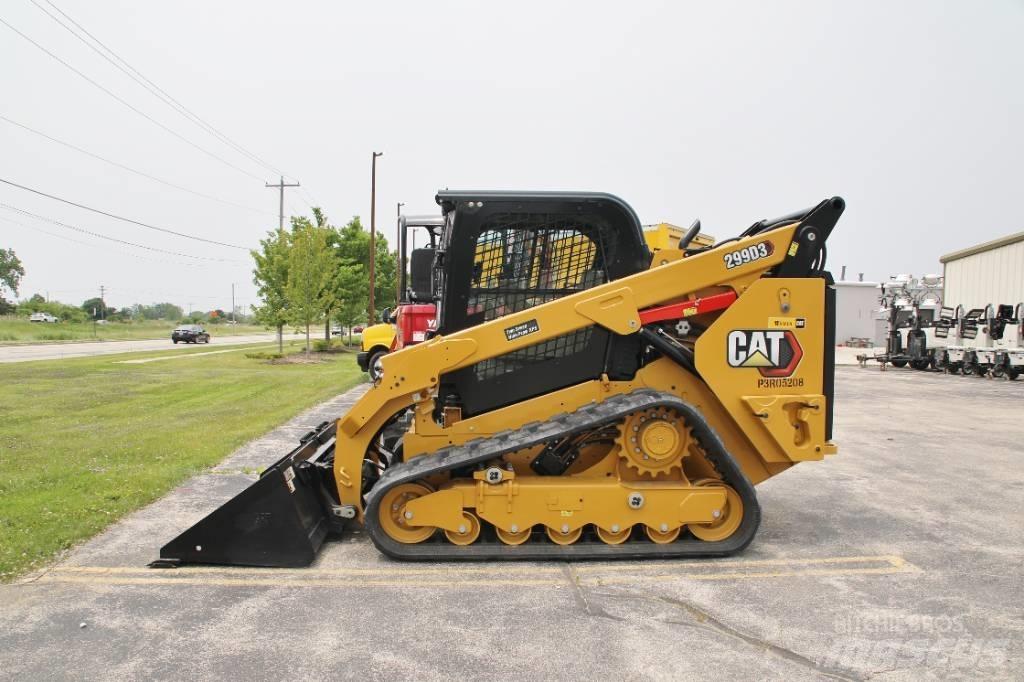CAT 299D3 Kompaktrakodók