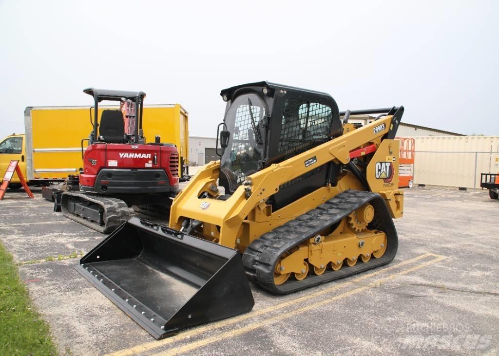 CAT 299D3 Kompaktrakodók
