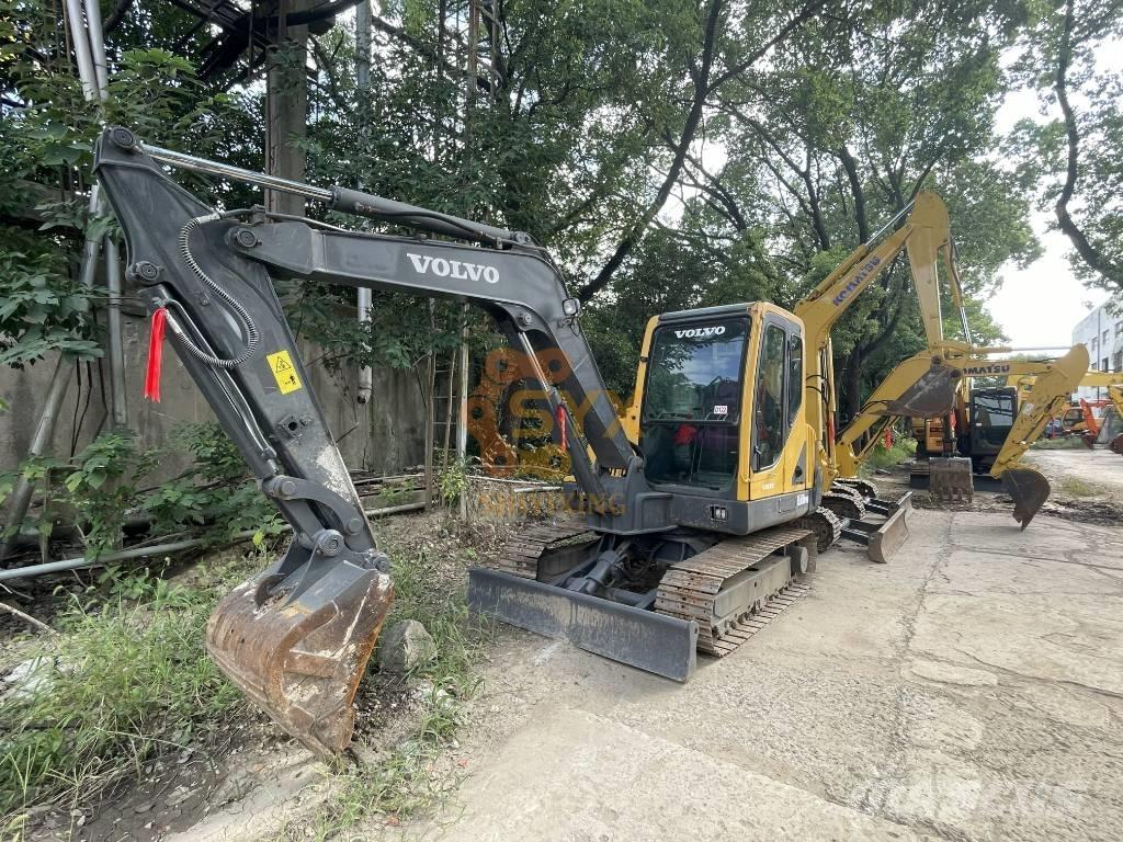 Volvo EC 60 D Lánctalpas kotrók