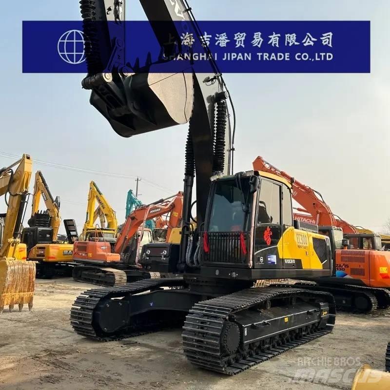 Volvo EC 300 Lánctalpas kotrók