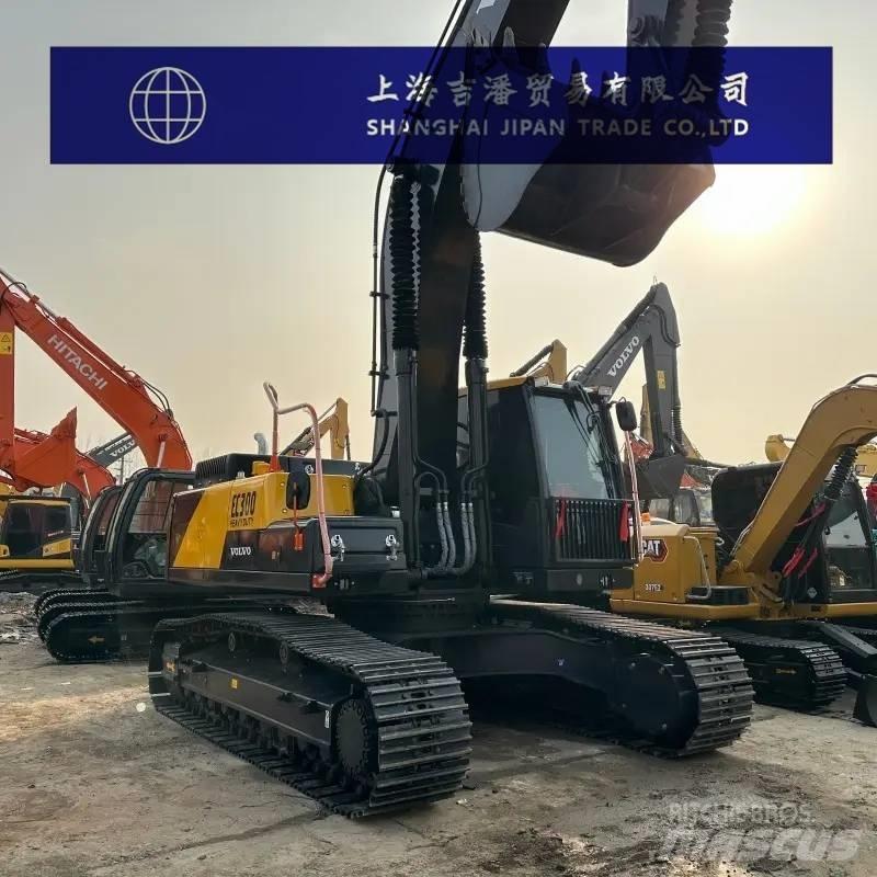 Volvo EC 300 Lánctalpas kotrók