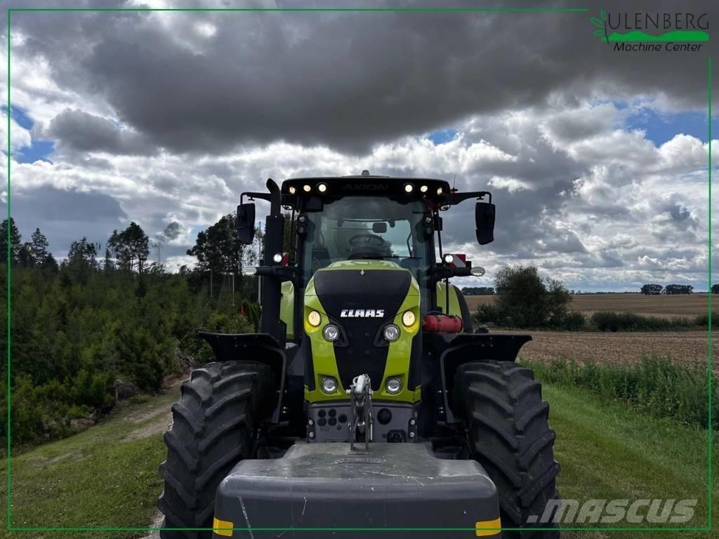 CLAAS Axion 800 Traktorok