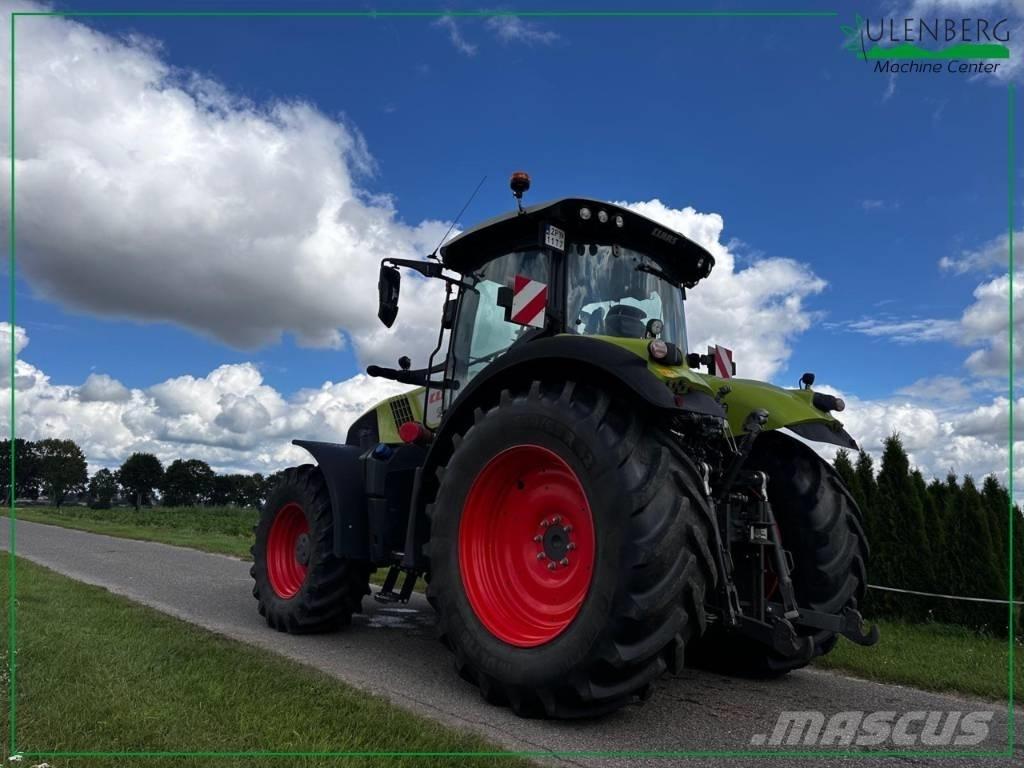 CLAAS Axion 800 Traktorok