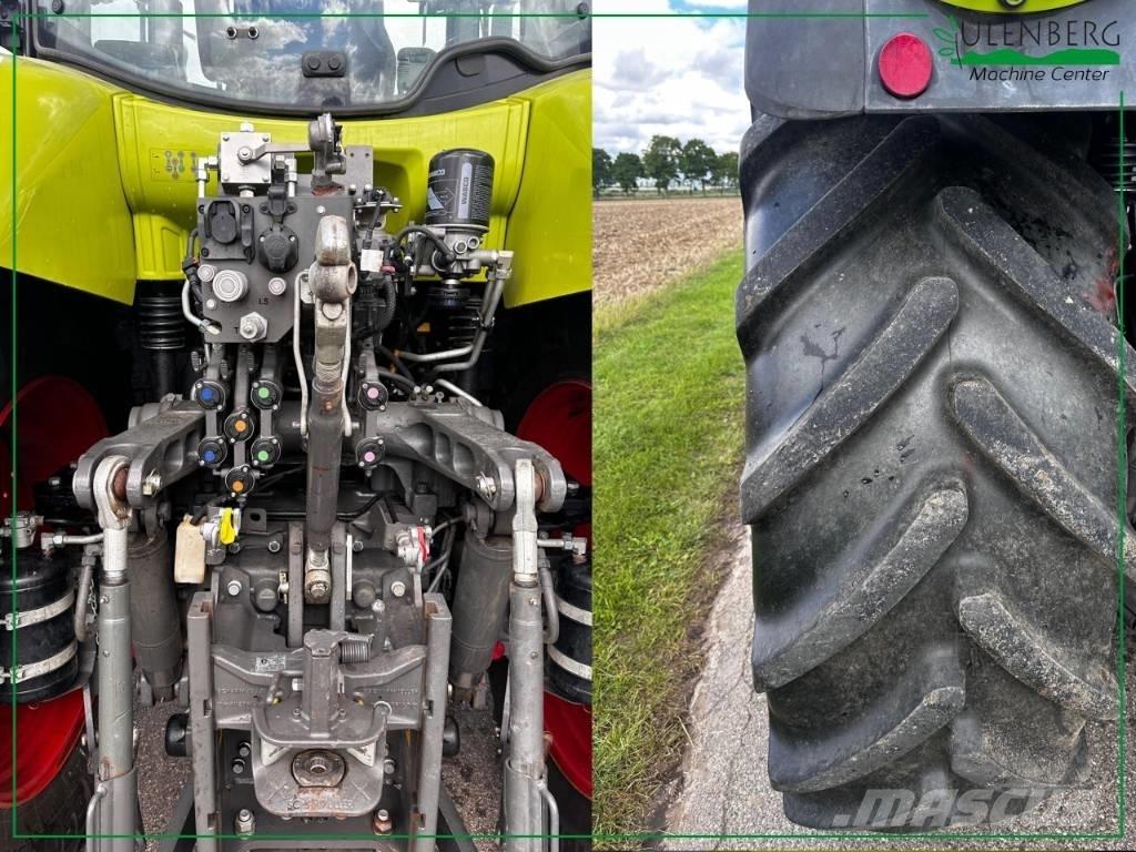 CLAAS Axion 800 Traktorok