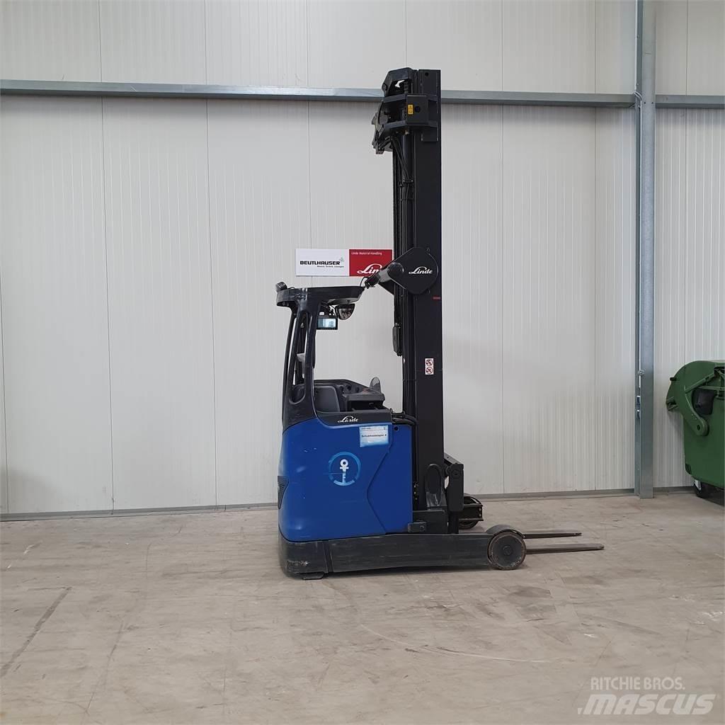 Linde R16HD Tolóoszlopos targonca