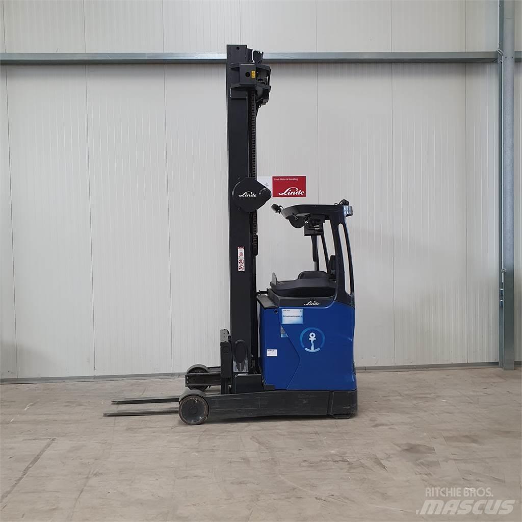 Linde R16HD Tolóoszlopos targonca