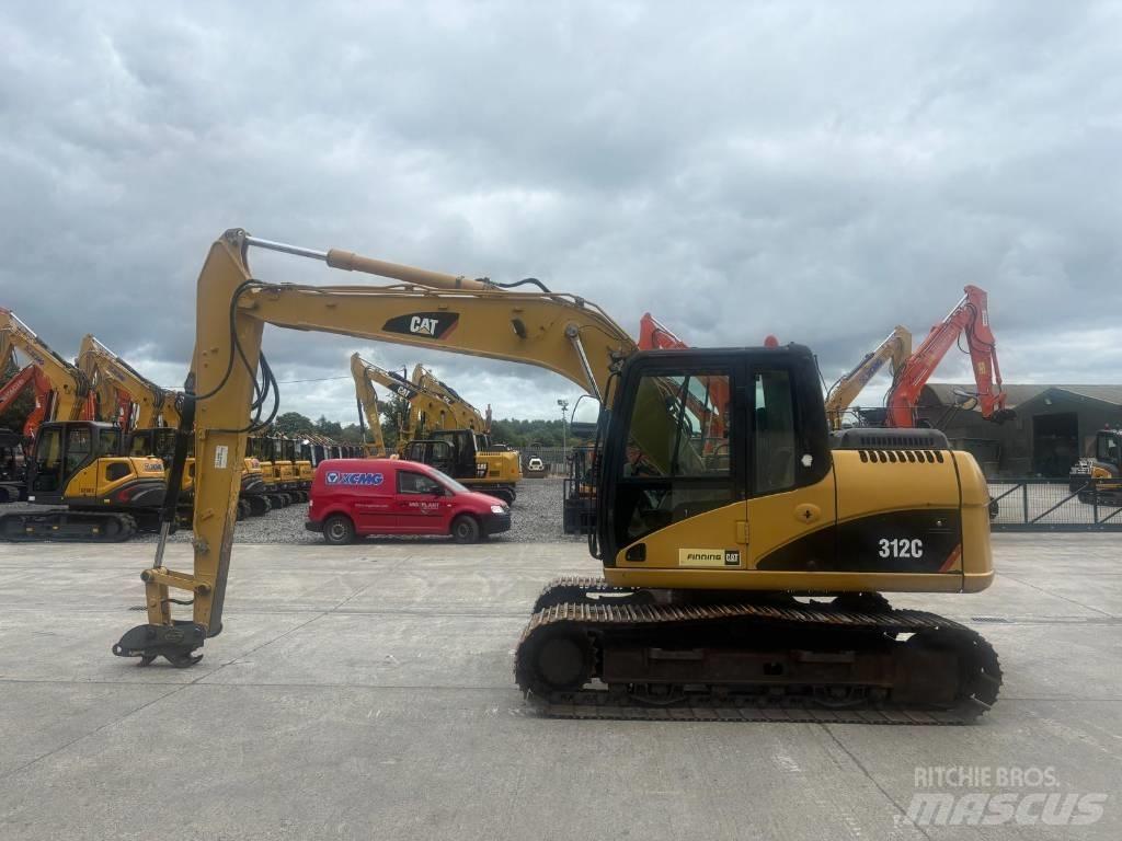 CAT 312 C Lánctalpas kotrók