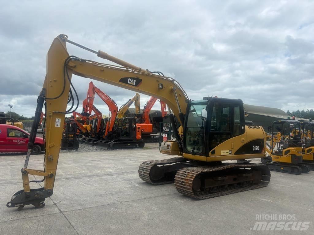 CAT 312 C Lánctalpas kotrók