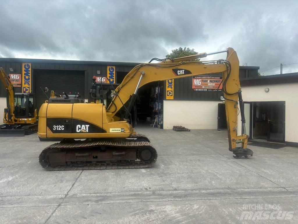 CAT 312 C Lánctalpas kotrók