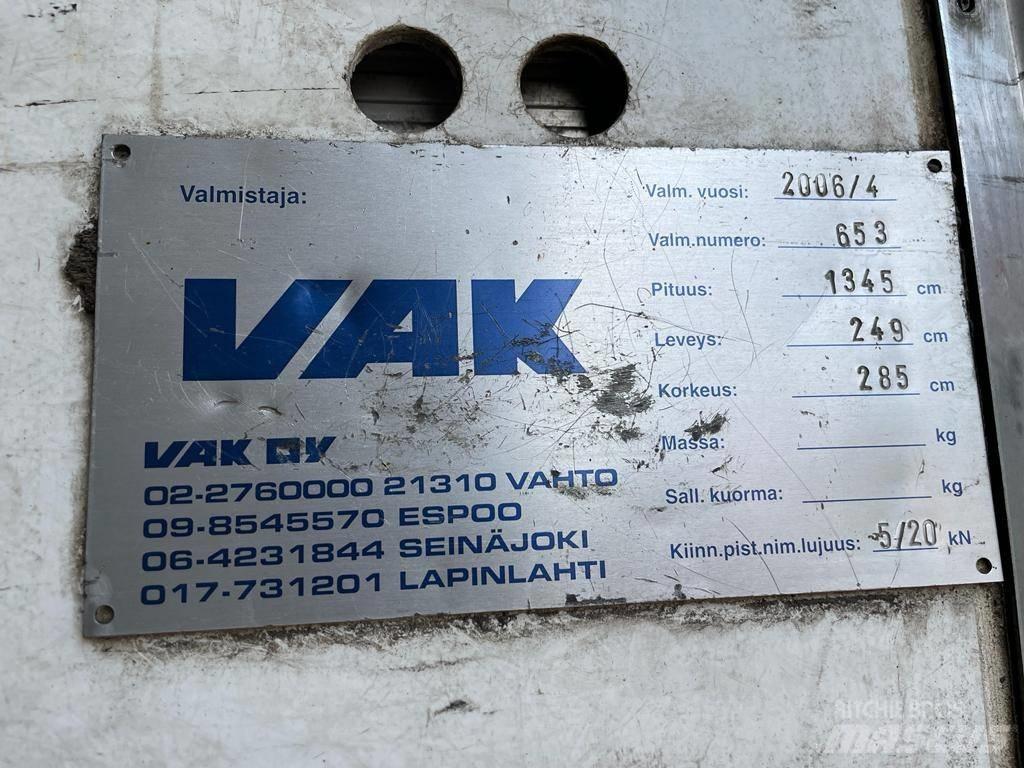 VAK VAK V-5-40 Dobozos pótkocsik