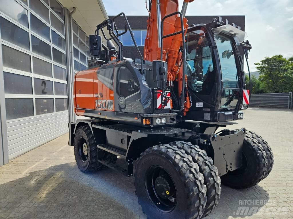 Hitachi ZX150W-7 Gumikerekes kotrók