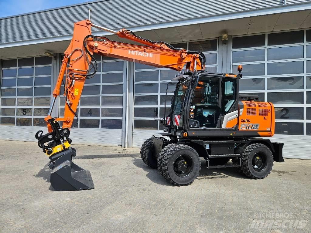 Hitachi ZX150W-7 Gumikerekes kotrók