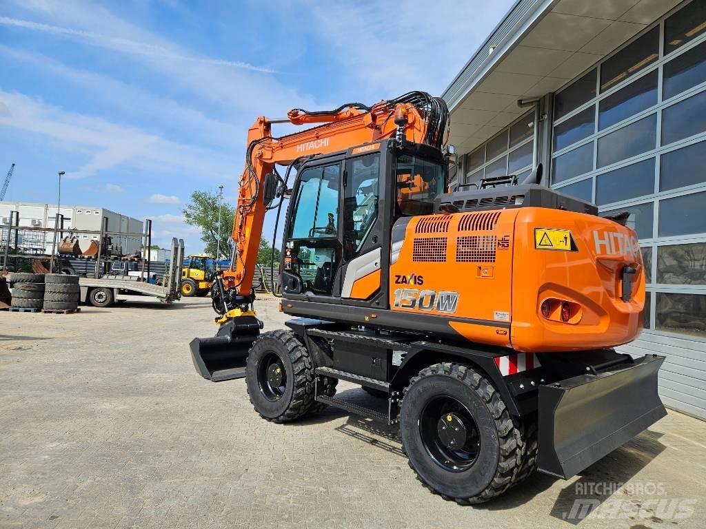 Hitachi ZX150W-7 Gumikerekes kotrók
