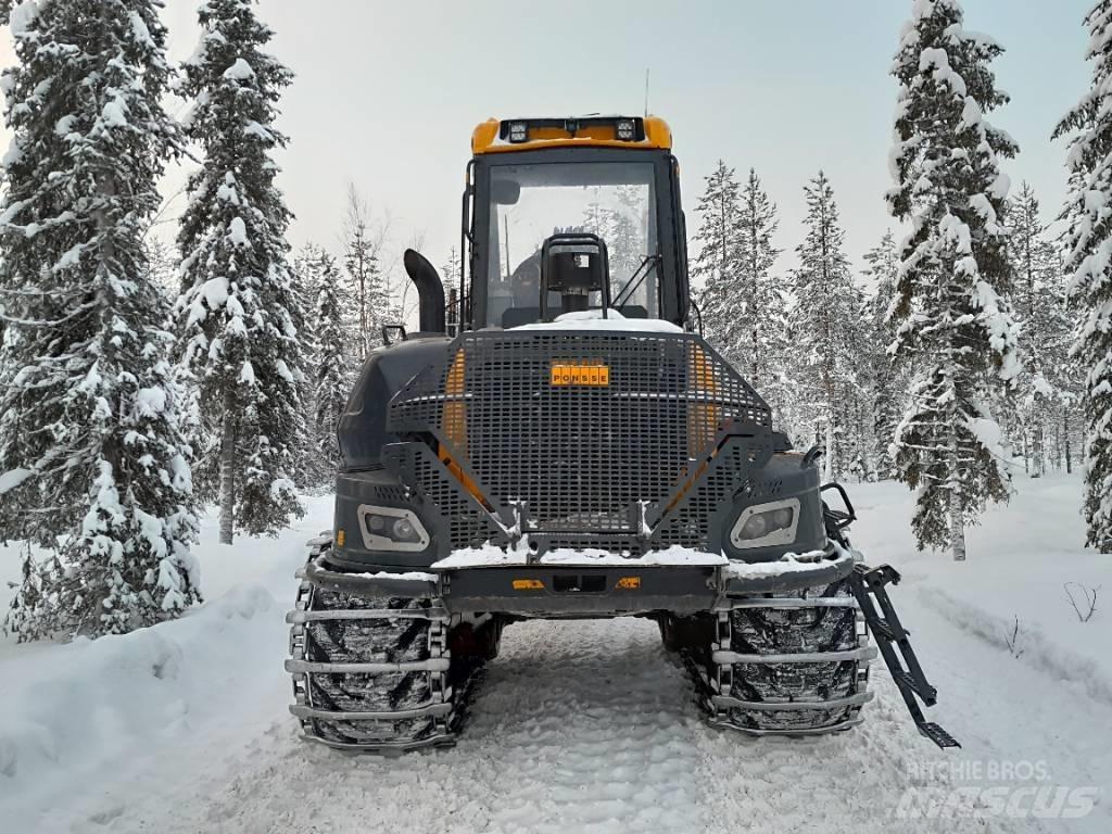 Ponsse Bison AF Kihordók