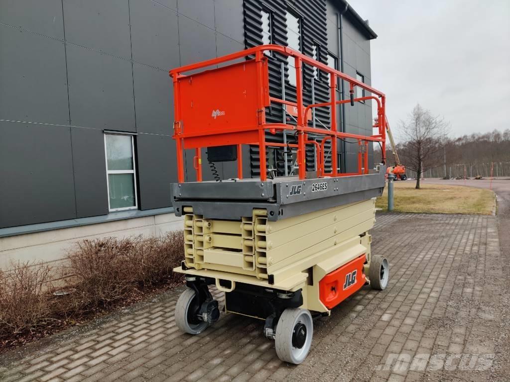 JLG Saxlift 2646 ES Ollós emelők