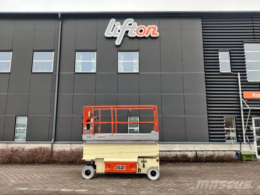 JLG Saxlift 2646 ES Ollós emelők