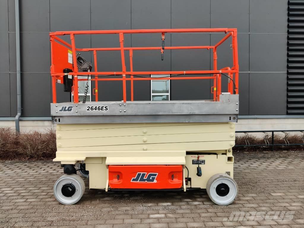 JLG Saxlift 2646 ES Ollós emelők