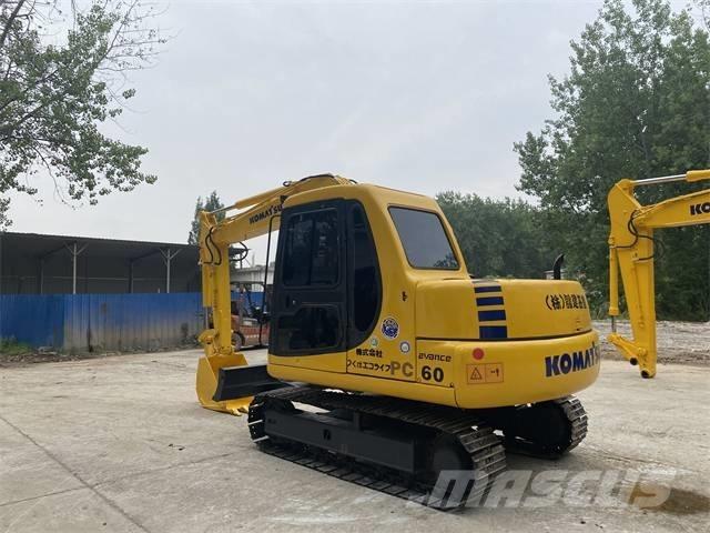 Komatsu PC 60-7 Mini kotrók < 7t