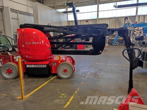 Manitou 150 AETJC Karos emelők