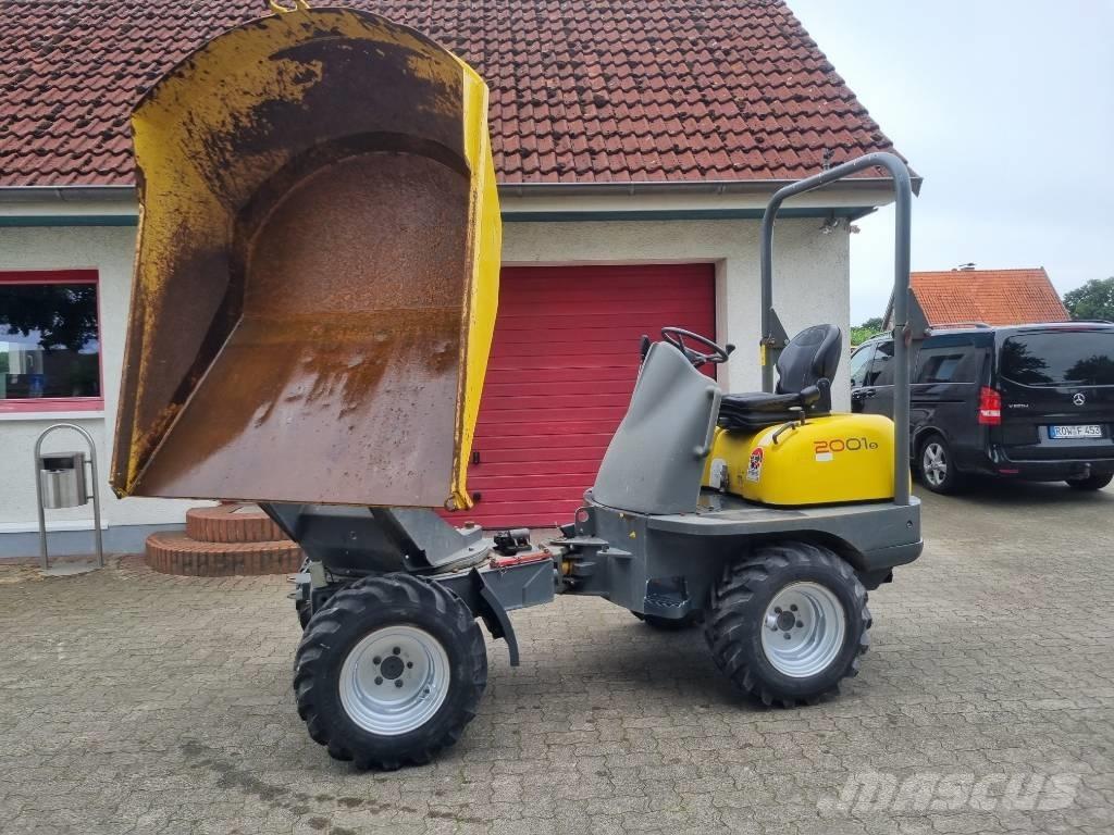 Wacker Neuson 2001 Mezei dömperek