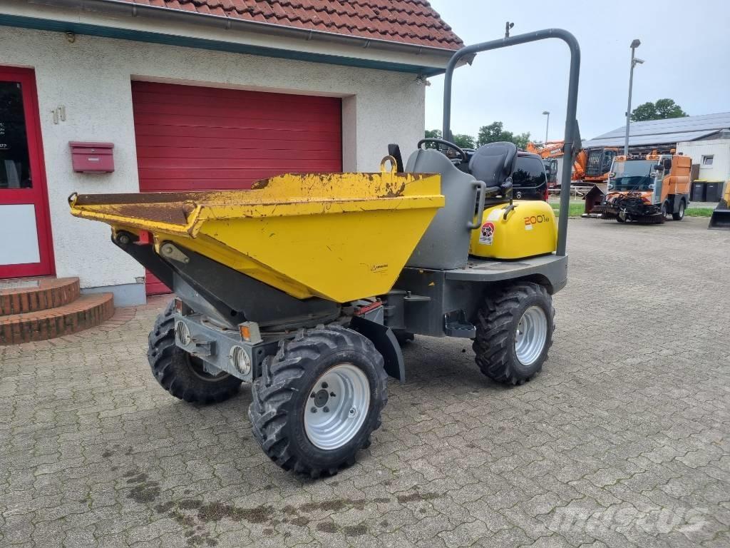 Wacker Neuson 2001 Mezei dömperek