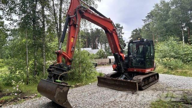 Kubota KX080 – 4a2 Mini kotrók < 7t