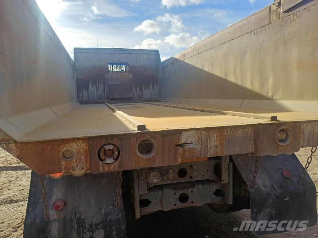 Volvo NL 12 Billenő teherautók