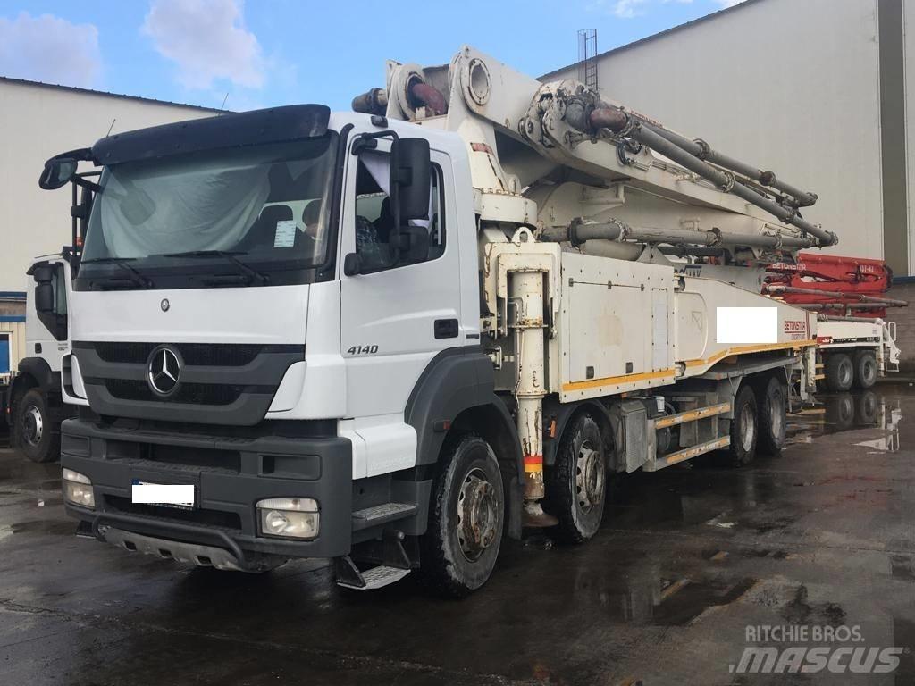 Betonstar 52M-5RZ Betonpumpák