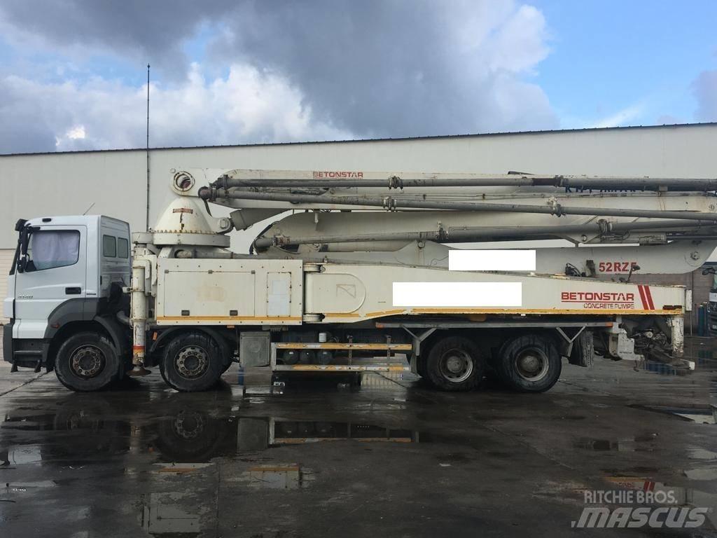 Betonstar 52M-5RZ Betonpumpák